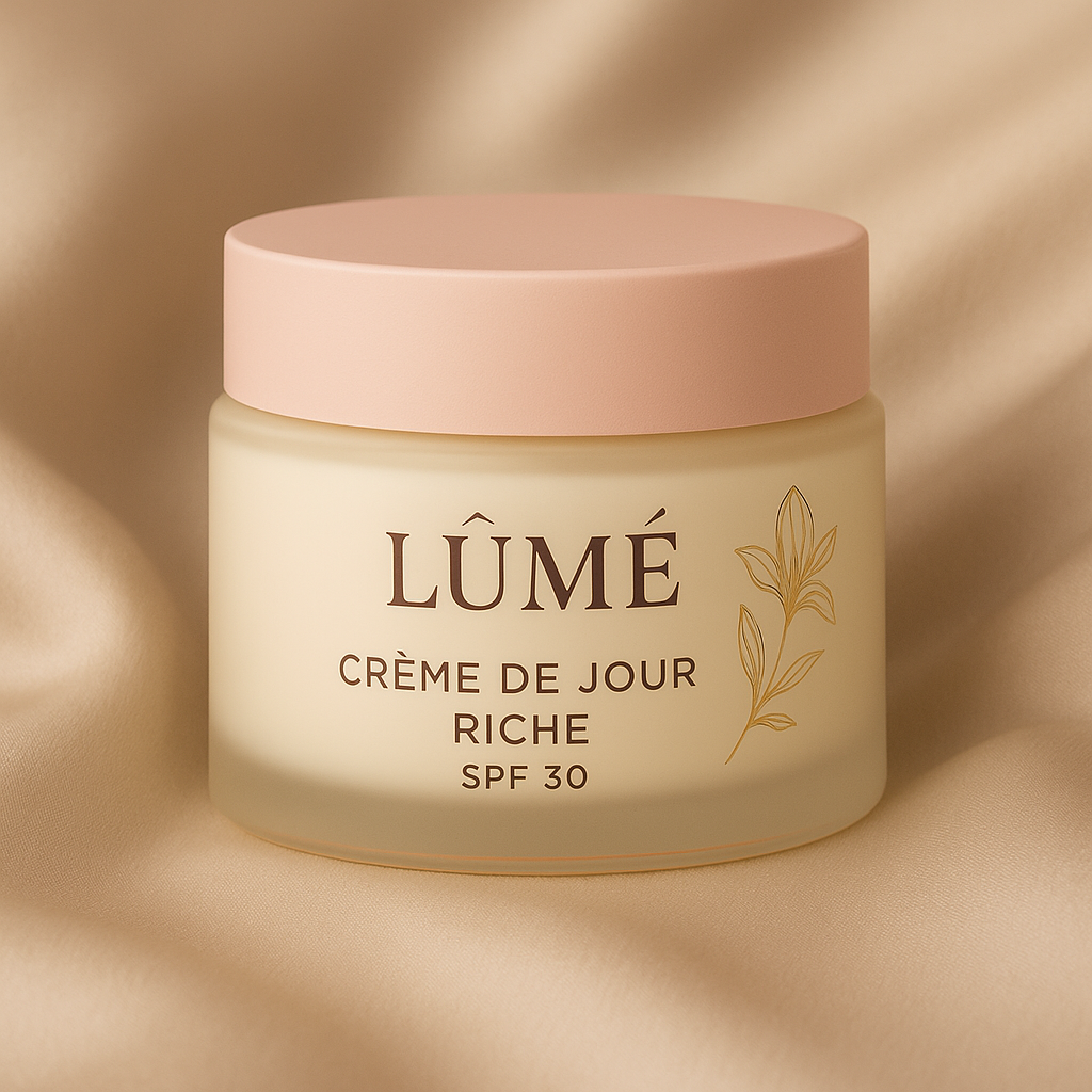 LÛMÉ Crème Riche SPF 30 – Anti-aging & Bescherming