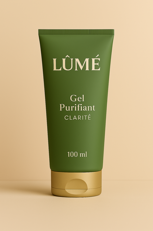 LÛMÉ Clarité – Purifying Gel Cleanser.