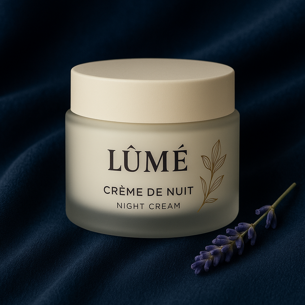 LÛMÉ Crème de Nuit – Régénérante